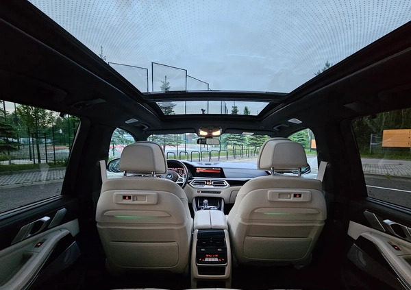 BMW X5 M cena 305900 przebieg: 108000, rok produkcji 2019 z Kraków małe 781